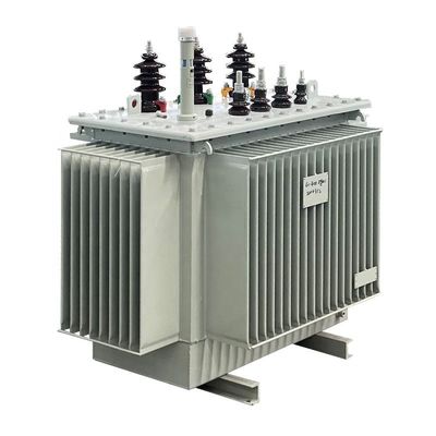 100kva Dreiphasen-S11 Ölgetränkter elektrischer Verteiltransformator TOROIDAL 50/60Hz