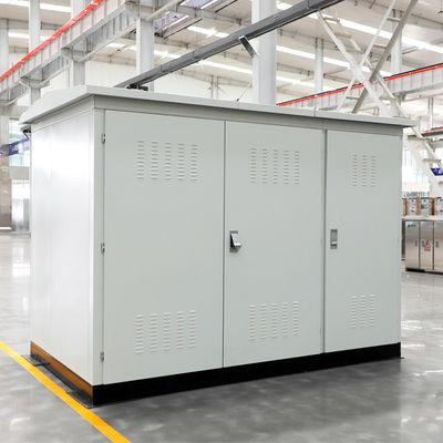 Kompakte Unterstationen 11KV 15KV 20KV 500KVA 630KVA 800KVA 1000KVA YB Boxunterstation