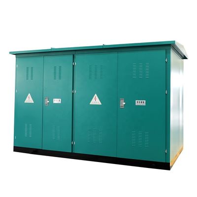 ZGS kombinierter Unterstationstransformator für 2000kVA 3000KVA 1MW 2WM Pad-montierte Unterstation