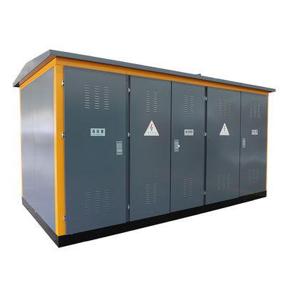 400 kva 500kva 34500v bis 400v Dreiphasen-Pad-montierte Unterstationstransformator Typ YB