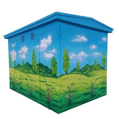 Box-Unterstation 50/60Hz Frequenzmodulförderbare Unterstation-Schaltvorrichtung