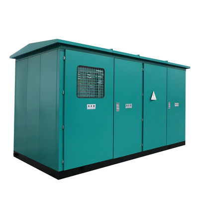Kompakte und langlebige 1200 kVA 33 KV 3-Phasen-Verteilerbehälter-Transformatorunterstation