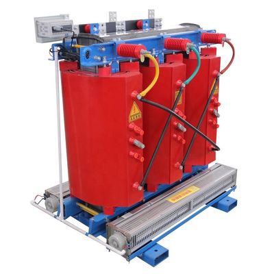 Leistungstransformator 200kva 630kva 800kva 1000kva 10,5kv bis 0,4kv Dreiphasige Trockenart