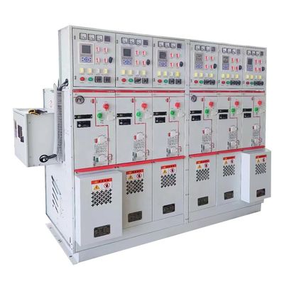 12kv Nennwert Hochwertigkeit KYN550-12 Innenräumlich gepanzerte abnehmbare geschlossene elektrische Schaltanlage