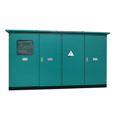 Versorgung mit elektrischer Ausrüstung der Kompakten Energieunterstation 11KV Dyn11/Yyn0 Vektorgruppe 1200kVA