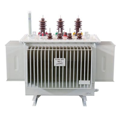 S11 Ölgetränkter Transformator 250kva 15kv 22kv 0,4kv für Drei-Phasen-Doppelwicklung in Ghana