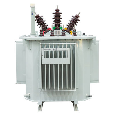 Kompakter Baukörper mit drei Phasen S11 Ölgetränkter Transformator 35kv 2500kva für die Verteilung