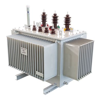 Dyn11 / Yyn0 Vektorgruppe 3000 KVA-Transformator 11KV 33KV Ölgetränkte Transformatoren Liste