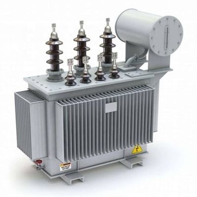 S11 Ölgetränkte Transformator 333kva 1600kva 100kva 11kv Kupferstaplermontierte Transformator