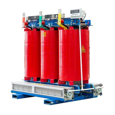 Innenraum-Trocknetransformator 2500 kva Kupfer/Aluminium Gusseharz 400v 15kv Kleine Größe