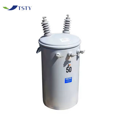 240/120V Verteilstab-Aufbau-Transformator 25kva 23900Y/13800V Aluminium/Kupferwicklung