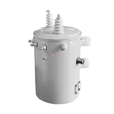 13.8kv 75kva Einphasentransformator mit geringem Verlust für Leistung innerhalb der Frequenz 50/60Hz