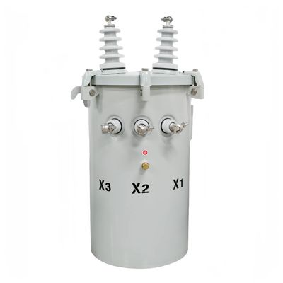 Primärspannung 2,4 kV 34,5 kV Hochspannung Niedrigverlusttransformator für einen stabilen Betrieb