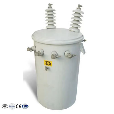 167 kva 250 kva 2400V bis 480/277V Einphasen-Stäbe-montierte Transformator Ausgangsspannung