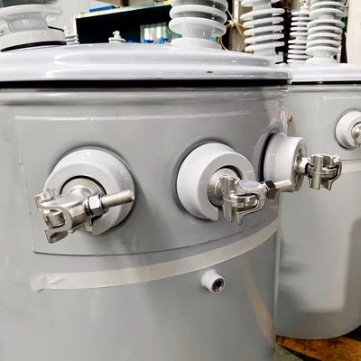 Energieeinsparender mit Öl gefüllter Transformator mit IEC / GB-Standard und stabilem Betrieb