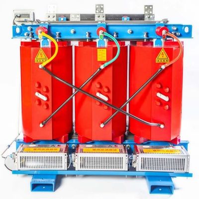 IEC/GB-Standard Trockentyp-Transformator 630 kVA 400V bis 11KV 5 Wasserhähne OCTC Epoxidharz