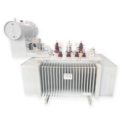 Außergewöhnlicher 11/0.4kv 33kv Transformator Step Up für Leistung 100kva 10000kva 6300kva 500kva