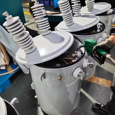10kva 25kva 50kva 75kva 100kva 1200kva Einphasen-Abwärtstransformator für Strom