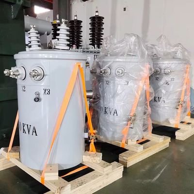 Einphasige 10 MVA 25 KVA Step-Up-Transformator mit Aluminium/Kupfer-Wickelmaterial