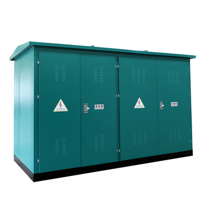 1600kva Container-Unterstationstransformator mit Kupferwicklungen und Dyn11-Vektorgruppe