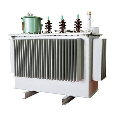 10kv 50kva Dyn11 Ölgefüllter Transformator für 34,5kv 2mva Step Down Stromversorgungssystem