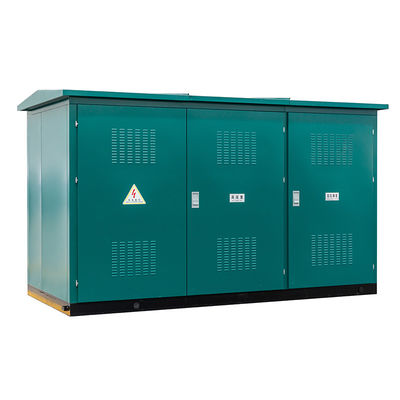 1200 KVA 110 KV mobile Unterstation für das Transformatorsteuerfeld in einer 132 KV Kiosk-Unterstation