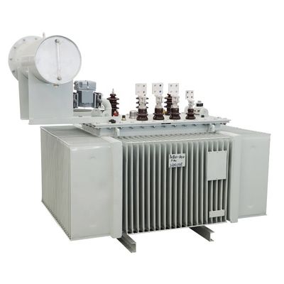 Transformator Typ S11 Ölgetränkt 100KVA 1000KVA 1200KVA 3 Phasen Intelligentes Abfahren