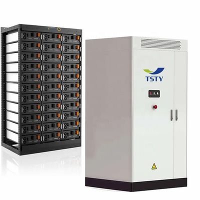 Flüssiggekühltes Batteriespeichersystem mit Superkondensator-Pack-Rack