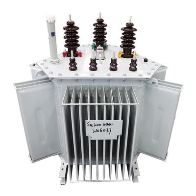 300 kva 3-phasige 11kv/0.4kv Öl gefüllter 400kv Leistungstransformator mit 50/60Hz Frequenz