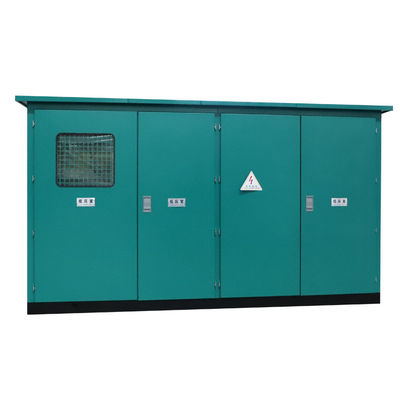 Kompakte Transformatorunterstation 11 kV Boxunterstation für die Photovoltaik-Stromerzeugung