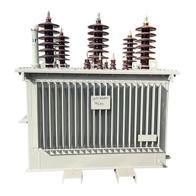10kV 20kV 30kV Niederspannungsöl eingetaucht Transformator Leistungstransformator 400v 2 Spulennummer