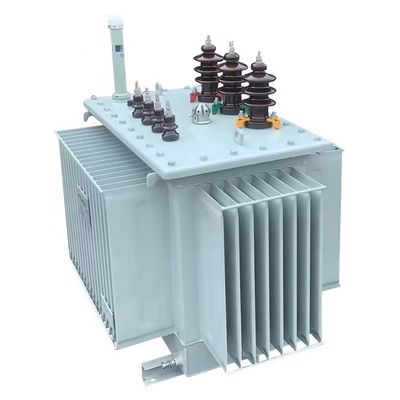 10 Kva Einphasentransformator Polmontierte Ölgefüllte Transformator 13,2Kv 13,8Kv
