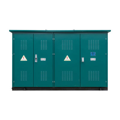 Outdoor-Typ 150kVA Kompakttransformator-Unterstation Frequenz 50/60Hz Kupfer/Aluminium