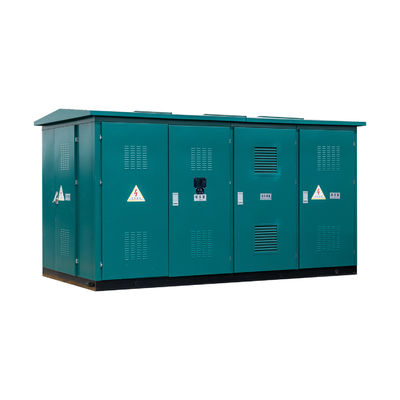 50 KVA-3500 KVA Dreiphasige kombinierte Transformatorunterstation mit Frequenz 50/60 Hz