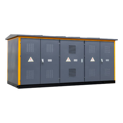 20KV-Paketunterstationstransformator mit 400KVA-Kapazität und Dyn11/Yyn0-Vektorgruppe