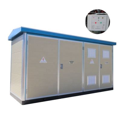 YB-Typ Box-Unterstation 10KV Außenstromverteilung Kompakt-Kiosk-Transformator-Ausstattung