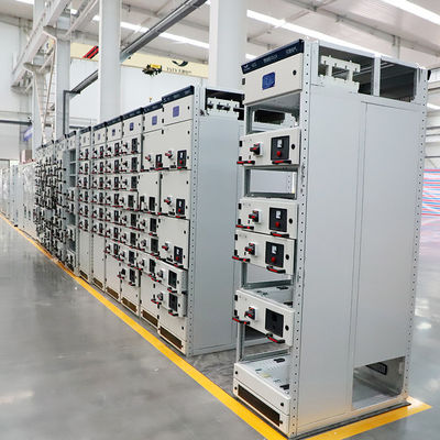 50/60Hz Frequenz angepasster Stromverteilerschrank GCS GCK Schubladen-Eingangschrank