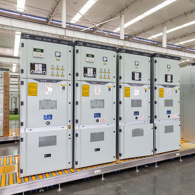 Energieeinsparung 1250a 33kv MV Schaltanlage mit Schutzniveau IP30/IP32/IP40/IP65/IP66