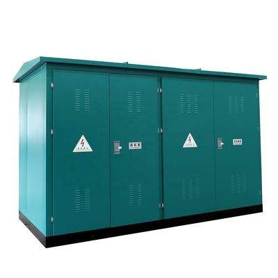 200KVA 315KVA 400KVA Bis zu 2,5 MVA Außenkombination Kompakter Stromverteilungstransformator Unterstation 6.6KV 11KV 33KV
