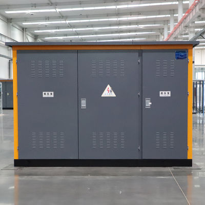 Transformieren Sie Ihre Stromverteilung mit YB Typ Box Substation 33/0.4KV 800KVA 1000KVA
