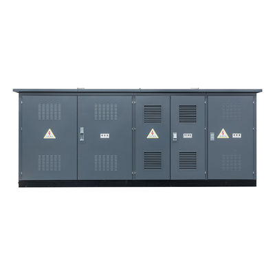 Europa-Style 1200 KVA YB-Typ Box-Unterstation für dreiphasige Pad-montierte Transformatoren