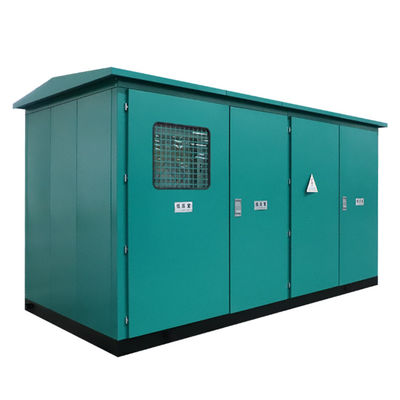 400 KVA 630 KVA 10/0,4 KV Outdoor-Kompakter Transformator Mobil elektrische Box-Unterstation