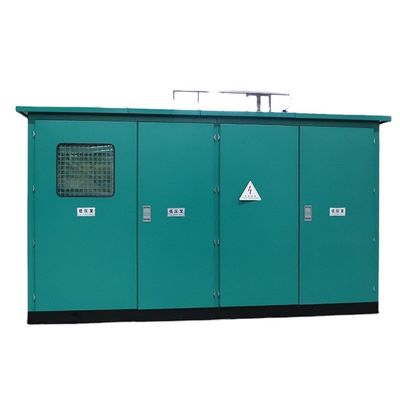 11/0.4kV Unterstation Kompaktunterstation 1250kva 315kva mit Dyn11 / Yyn0 Vektorgruppe