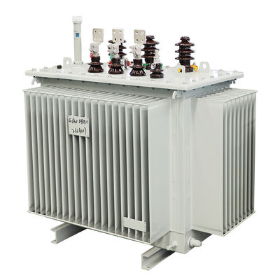 Außen 2MVA Öl-Tranformator mit 120kV 11kV 50Hz und Zertifizierung ISO9001