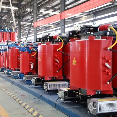 ISO9001-zertifizierter 500 kVA Trockentransformator für eine umweltfreundliche Stromversorgung