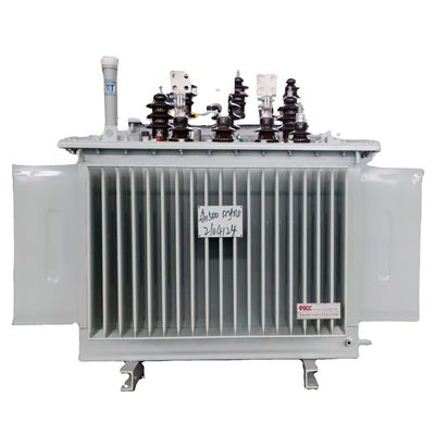 Direktzulieferung 200kva 250kva 35KV bis 400V Öl-Eintauchttransformator mit 2 Spulen