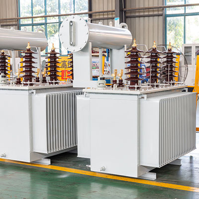 2 Spirale S11 Ölgetränkter Transformator 5000 kva 11 kv Leistungstransformator