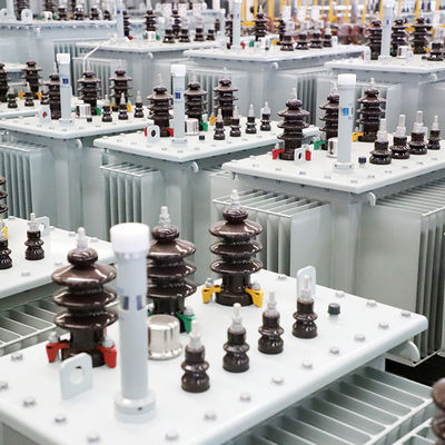 Drei-Phasen-ölgefüllter Transformator Typ Ölgefüllter 20 kW 750 kva für die Stromübertragung