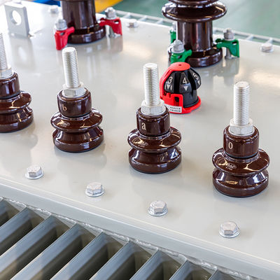 Ölgefüllter Transformator Typ 500KVA ISO9001-Zertifizierung 11KV 33KV Außenrein Kupfer
