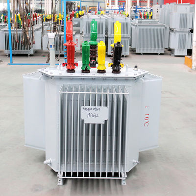 Ölstromtransformator 11KV 22KV 33KV bis 220v 230v 350v 400v 415v 3 Phase 100KVA bis 2500KVA